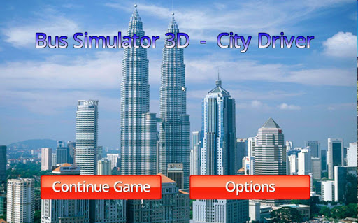 Bus Driving 3D Simulator City