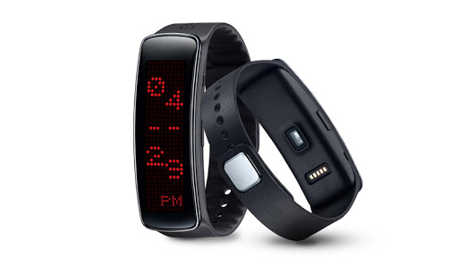 LED Dot Vertical Clock GearFit