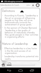 Leadership 101 Screenshots 2