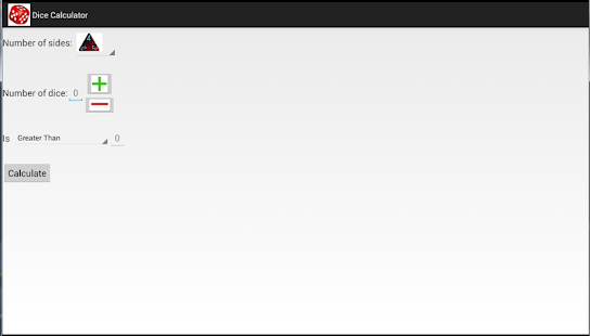 Free Download Dice Calculator APK