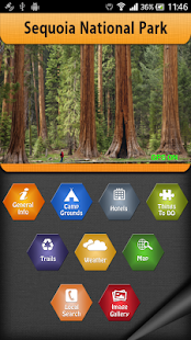 Sequoia National Park Guide - náhled