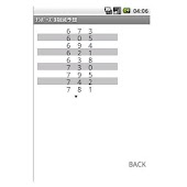 Androidのナンバーズの無料アプリ その5