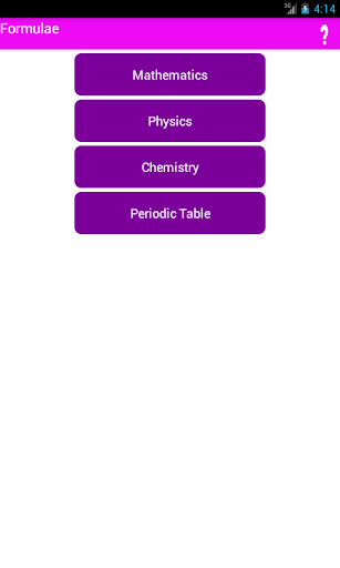 Formula