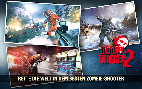 Dead Trigger 2: First Person Zombie Shooter Game Screenshot