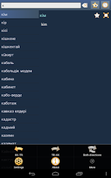 Kazakh Turkish Dictionary poster 8