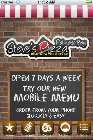 Steve's Pizza Miami
