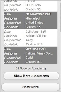 Lastest SC Cases India1950-2013(Free) APK for Android