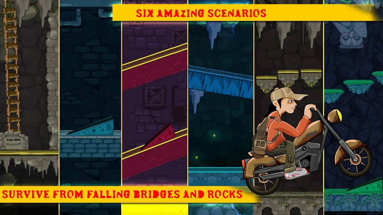 Falling Bridge - screenshot