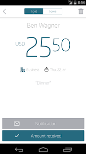 Mindcoins - IOU Dept Manager Screenshots 1