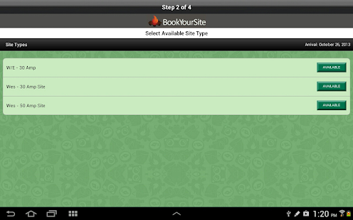 BYS™ - RV Camping Reservation Screenshots 5