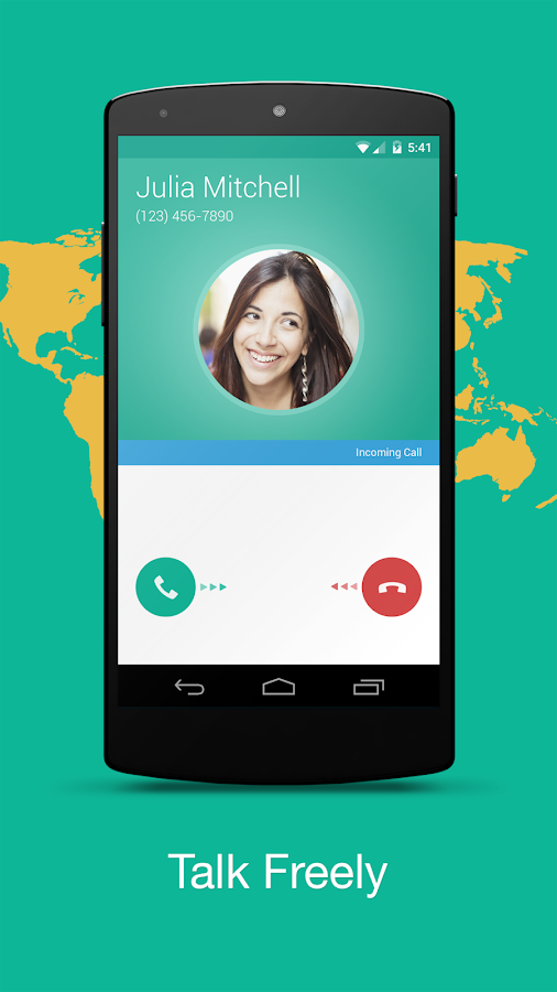 Talkray - Free Calls and Text - screenshot