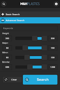 M&H Product Selector Screenshots 12