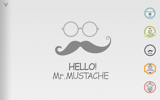 HELLO Mr. MUSTACHE 아톰 테마