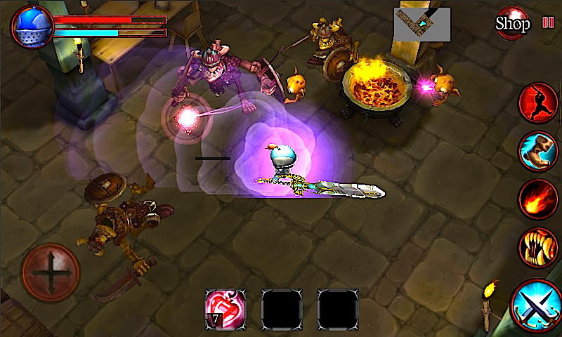 Dungeon Blaze - RPG - screenshot