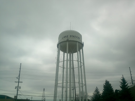 Lake Station Water Tower