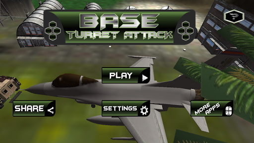 Base Turret Attack