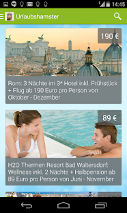 Urlaubshamster.de - Reisedeals Screenshots 1