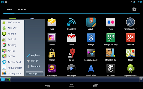 Taskbar - Windows 8 Style - screenshot thumbnail