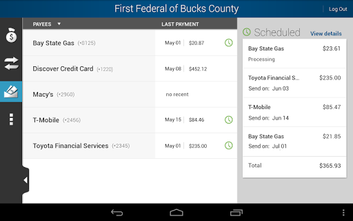 【免費財經App】First Federal of Bucks County-APP點子