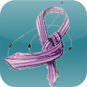 How to knot a tie logo