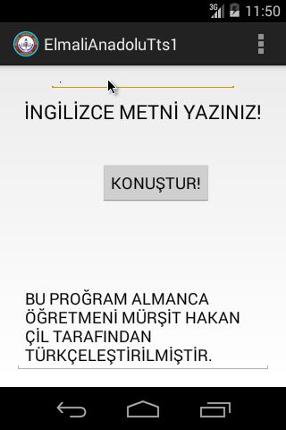 【免費工具App】Elmalı Anadolu TTS2-APP點子