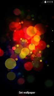 Colorful Neon Live Wallpaper Screenshots 2