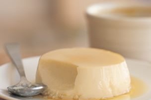 Maple Flan