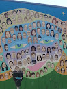 Mural of Faces