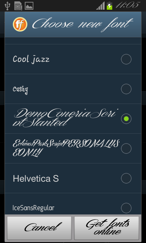 Free Download Cool Jazz Font For Android
