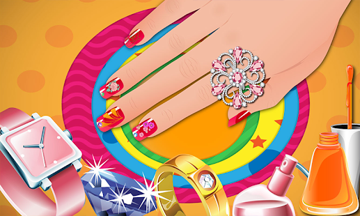 Nail Manicure Salon -Girl game Screenshots 5