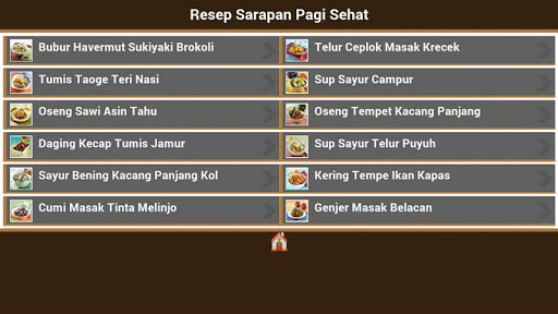 【免費書籍App】Resep Menu Sarapan Pagi-APP點子