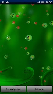 download Cute Fruit Live Wallpaper free
