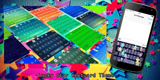 Lucky Star Keyboard Theme