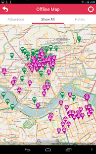 Seoul Offline Guide Screenshots 1