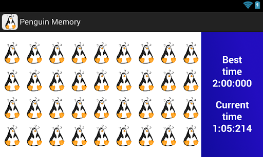 【免費紙牌App】Penguin Memory-APP點子