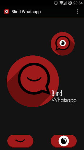Blind for Whatsapp