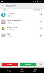 System app remover (root needed) Captura de tela 4