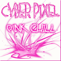Pink Chill Go Launcher Ex logo