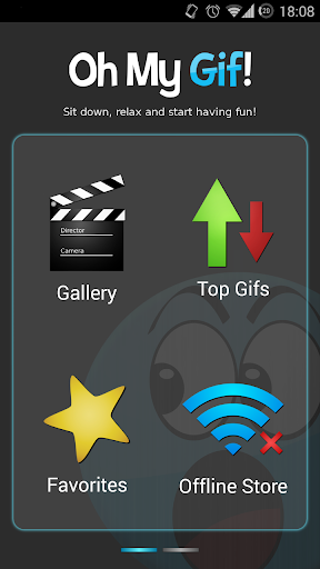 【免費娛樂App】哦，我的Gif！ - 有趣的GIF-APP點子