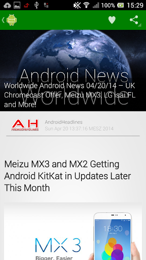 Smart Android news