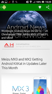 Lastest Smart Android news APK for Android