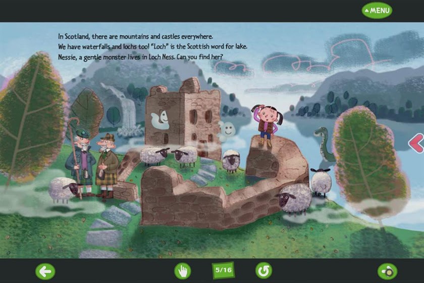 I am Fiona from Scotland Screen 2