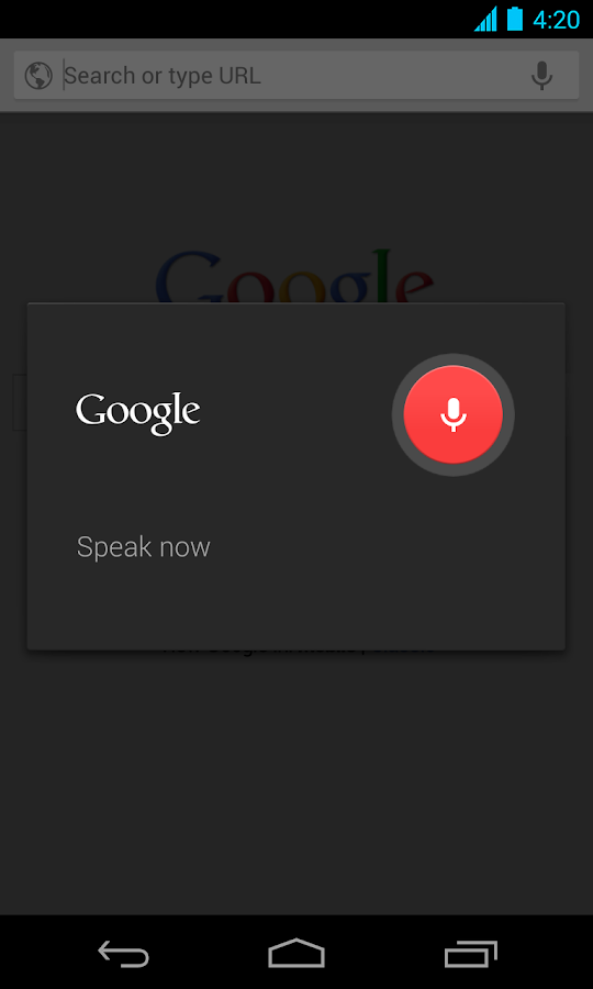 Chrome Beta - screenshot