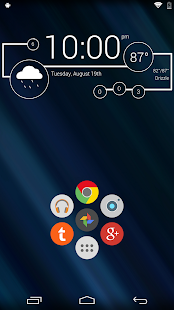 How to get Minimal - Zooper Widget Pro lastet apk for bluestacks