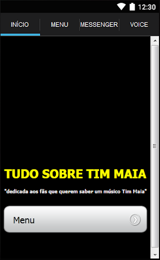 Tim Maia fãs app