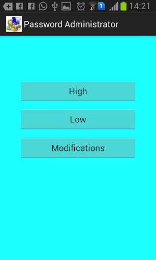 Password Aministrator