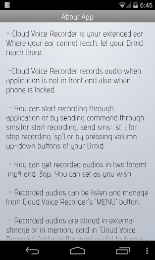 【免費社交App】Cloud Voice Recorder-APP點子