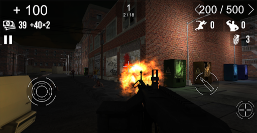 【免費動作App】Dead Waves : Zombie Shooter-APP點子