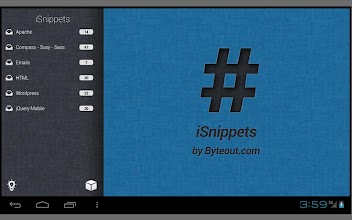 iSnippets APK Download for Android