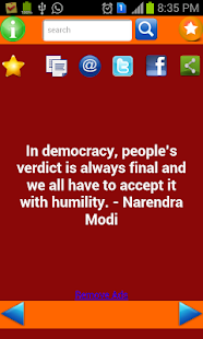 Free Download Quotes Of Modi APK